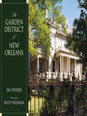cover image of The Garden District of New Orleans